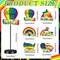 6 Pcs Gay Pride Day Wood Table Decoration LGBT Pride Month Party